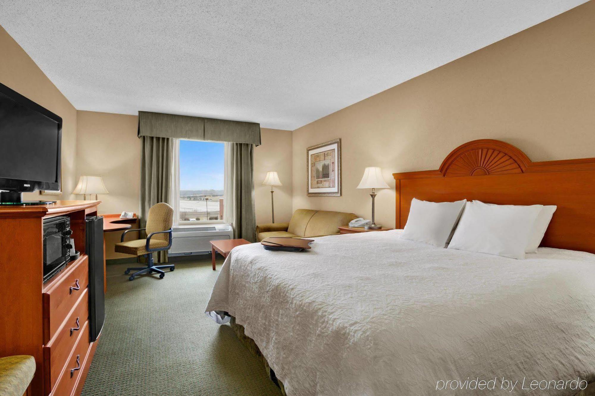 Hampton Inn Heath Habitación foto
